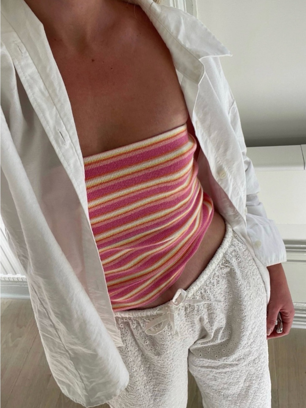 Djerf Avenue Popsicle Tube Top
